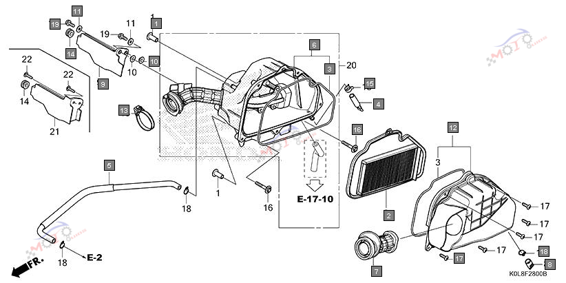 Frame Diagram